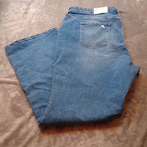 ana Jeans High Rise Vintage‎ Boot Comfort Stretch Denim Blue Medium Wash READ